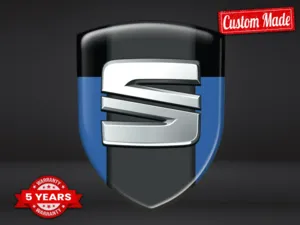 Seat Vinilos Auto Alta Calidad Profesional Personalizable